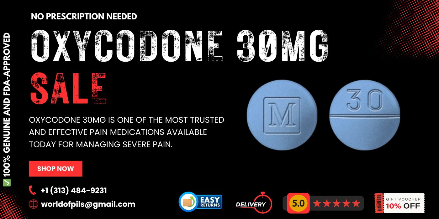 Buy Oxycodone 30mg Online
