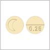 Alprazolam 0.25mg
